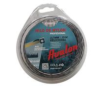 Avalon - Filo elicoidale in Nylon Universale per decespugliatore e Tosaerba (2,7 mm x 15 m)