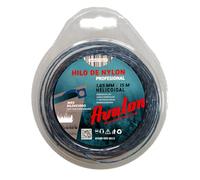 Avalon - Filo elicoidale Universale in Nylon per decespugliatore e Tosaerba (1,65 mm x 15 m)