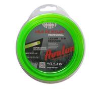 Avalon - Filo Rotondo in Nylon Universale per decespugliatore e Tosaerba (1,65 mm x 15 m)
