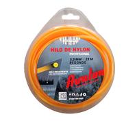 Avalon - Filo Rotondo in Nylon Universale per decespugliatore e Tosaerba (3,3 mm x 23 m) - Elevata Durata e Prestazioni ottimali nelle attività di decespugliamento