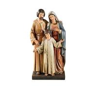 Avalon Gallery Catholic Saints Figurine - Toscana Collection Religious Statue, 8" H, Holy Family