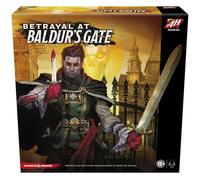 Avalon Hill Betrayal at Baldur's Gate, gioco da tavolo modulare di eroic fantasy con traditore nascosto, a partire da 12 anni