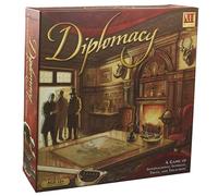 Avalon Hill Diplomacy Cooperative Strategy Gioco da tavolo, dai 12 anni in su, 2-7 giocatori, multicolore, taglia unica F3155