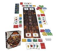Avalon Hill Dungeons & Dragons: The Yawning Portal Game, D&D Strategy Board per 1-4 giocatori, Giochi, Famiglia, F6647, Multicolore