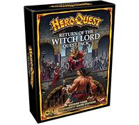 HeroQuest Return of The Witch Lord - GIOCHI DA TAVOLO Espansione Quest INGLESE