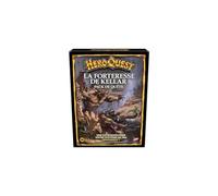 Avalon Hill Hasbro Gaming HEROQUEST - Estensione : La Forteresse de Kellar (FR)
