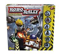 Avalon Hill Hasbro Gaming Robo Rally, gioco di strategia reinventato da Richard Garfield, da 2 a 6 giocatori, dai 12 anni, multicolore