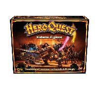 Avalon Hill , HeroQuest, gioco da tavolo per adulti di avventura fantasy con oltre 65 miniature, dai 14 anni in su, per 2-5 Giocatori, versione italiana