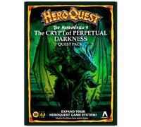 Avalon Hill HeroQuest Joe Manganiello’s The Crypt of Perpetual Darkness Quest Pa