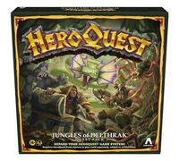 Hasbro Gaming Avalon Hill HeroQuest Jungles of Delthrak Quest Pack Espansione del gioco da tavolo Viaggio/avventura