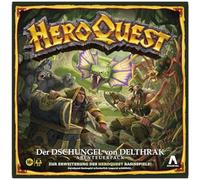 Avalon Hill HeroQuest La giungla di Delthrak Adventure pack, gioco base HeroQues