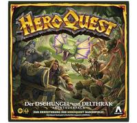 Avalon Hill HeroQuest La giungla di Delthrak Adventure pack, gioco base HeroQuest richiesto, gioco di ruolo - Versione tedesca