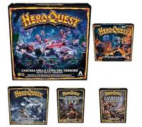 Avalon Hill, HeroQuest Pacchetto 5 Espansioni, Gioco di Avventura Fantasy in Sti