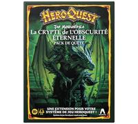 Avalon Hill HeroQuest - Pacchetto di ricerca La cripta dell'oscurità eterna di Joe Manganiello (richiede il sistema di gioco HeroQuest) - Versione francese