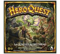 Avalon Hill HeroQuest, pacchetto di ricerca Le giungle di Delthrak, sistema di gioco HeroQuest richiesto, giochi di ruolo - Versione italiana