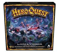 Avalon Hill HeroQuest, Pacchetto Missione La Luna del Terrore, Sistema di Gioco HeroQuest richiesto, Giochi di ruolo per 2-5 giocatori, dai 14 anni, Verde, Blu e Bianco