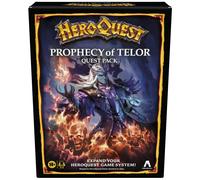 Avalon Hill HeroQuest Prophecy of Telor Quest Pack, Requires HeroQuest Game Syst