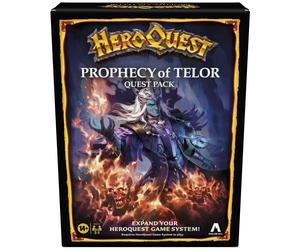 Avalon Hill HeroQuest Prophecy of Telor Quest Pack, Requires HeroQuest Game Syst