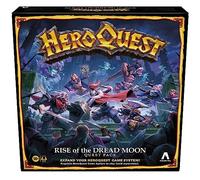 Hasbro Rise Of The Dread Moon Quest Pack Game Pack English Edition Heroquest