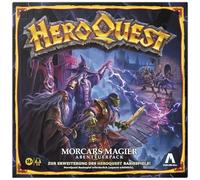 Avalon Hill HeroQuest Wizards of Morcar Quest Pack (Requires HeroQuest Game System) - Versione tedesca