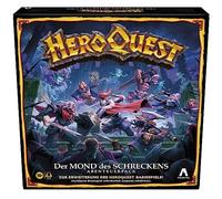 Hasbro Board Game Der Mond Des Schrekens Quest Pack Aléman Heroquest Edition Multicolor