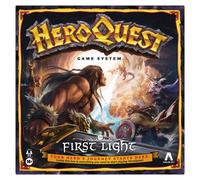 Avalon Hill, sistema di gioco HeroQuest First Light, gioco da tavolo - Versione