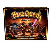 Avalon Hill Wizards of the Coast HeroQuest Basic Game Gioco da tavolo Dungeon Crawler Fantasy Adventure Game dai 14 anni per 2-5 giocatori.