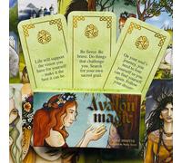 Avalon Magic Inspiration Cards Deck Rockpool Publishing Rose Inserra Nadia Nuovo