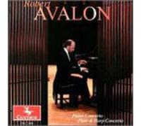 ALLAN BLANK Piano Concerto / Flute & Harp Concerto (CD)