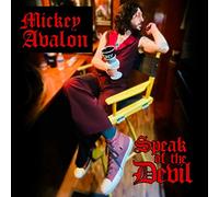 Mickey Avalon Speak of the Devil (CD) Album (Jewel Case)