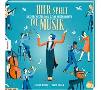 Avalon Nuovo David Hier spielt die Musik. Das Orchester und (Copertina rigida)