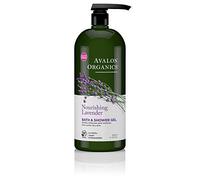 Avalon Organics Gel da bagno e doccia alla lavanda, 940 ml