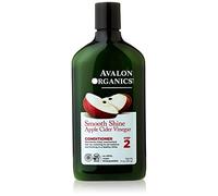 Avalon Organics Smoothing Apple Cider Vinegar Conditioner, 11 Oz