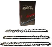Avalon Procut - Confezione da 3 catene per motosega Avalon Procut 3/8 profilo nomale 058" - 1,5 mm a denti quadrati (84 maglie) Catena per motosega compatibile con Einhell, Black & Decker, Oregon