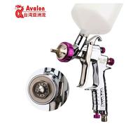 AVALON Spray Gun Wls400 1.4mm Vernice a Olio e Acqua Airbrush Spray Paint