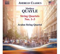 Avalon String Quartet - Quartetto Per Archi N.1, N.2 " Sweet Insanit", N.3