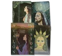 Avalon Visions Oracle: Sacred Wisdom Through the Three Realms