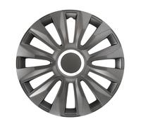 Copricerchi Lampa Avalone Pro Dark - Set di 4 - Ø 16"
