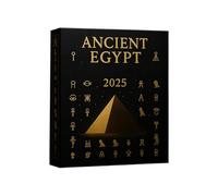 AVALUME D'ORNAMENTO ACRILICO - 2025, 24 giorni Display Set Countdown Pendente Calendar | Assortimento di decorazioni per le vacanze egiziane con pezzi a tema per il soggiorno
