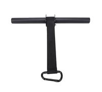 Avambraccio Polso Rullo Esercizio Trainer Cinghie di nylon più larghe con cuscinetto di peso Allenamento per la forza del braccio Attrezzatura per il fitness Antiscivolo