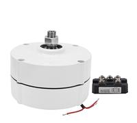 AVAN Alternatore Trifase 400W, Generatore a Magneti Permanenti NdFeB, Motore Elettrico CA, 150x70mm, con Raddrizzatore 12V, per Progetti Fai-da-te