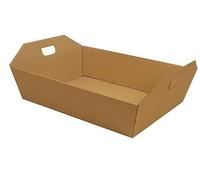 AVANA CESTA ONDA C/MAN. 43x32x12 1710/16