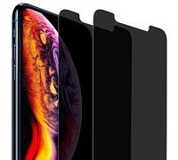 AVANA Pellicola protettiva in vetro temperato per iPhone 11 / iPhone XR [2 pezzi] Anti Spy 9H durezza per display senza bolle Privacy opaca anti-graffio