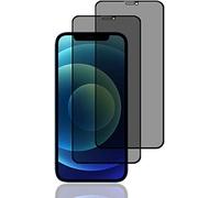 AVANA Pellicola protettiva in vetro temperato per iPhone 12/12 Pro [2 pezzi] Anti-Spy 9H durezza senza bolle Privacy antigraffio, opaca