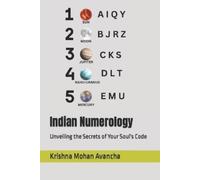 Avancha Krishna Mohan Indian Numerology BOOK NUOVO