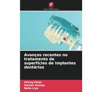 Avanços recentes no tratamento de superfícies de implantes dentários
