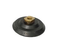 AVANGARD Porta disco articolo 670PLT con attacco M14 per smerigliatrice angolare e orbitale Per utilizzo con dischi a nido d'ape diamantati da 100 mm con attacco a velcro.