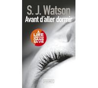 Avant d'aller dormir