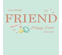 Avant Garde Biglietto di Pasqua Special Friend - 20,3 x 15,2 cm
