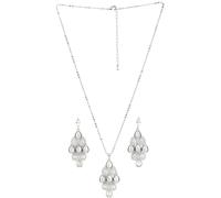 AVANT-GARDE PARIS Set di gioielli 'Petra' argento Donna AVANT-GARDE PARIS One Size
